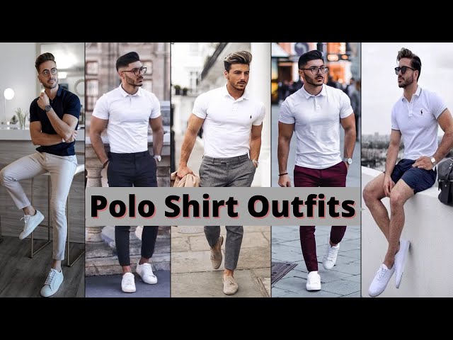 outfit ideas for polo