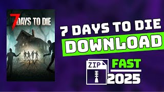 7 Days to Die Free Download | How to Download for PC 💻 Last Update & Tutorial 2025 ✅ 7 Days to Die Free Download | How to Download for PC 💻 Last Update & Tutorial 2025 ✅