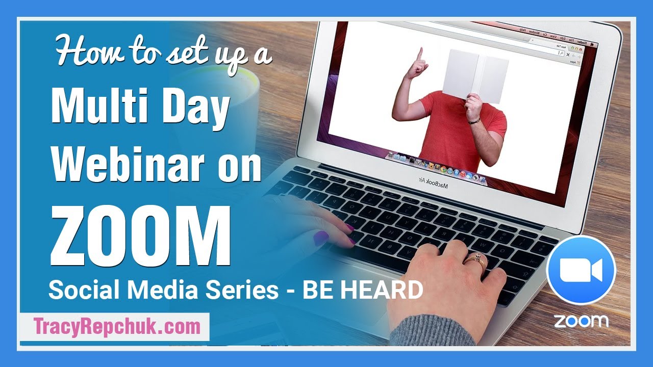 how to set up zoom webinar