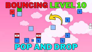 How To Beat Roblox Pop and Drop Bouncing Pack Level 10 (Full Guide)