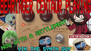 The Lawsuit Klon Klone | Behringer Centaur Playing On A Korg Monologue