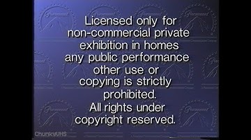 Paramount Feature Presentation [RARE SVHS VARIANT] (1990) (SVHS Capture)