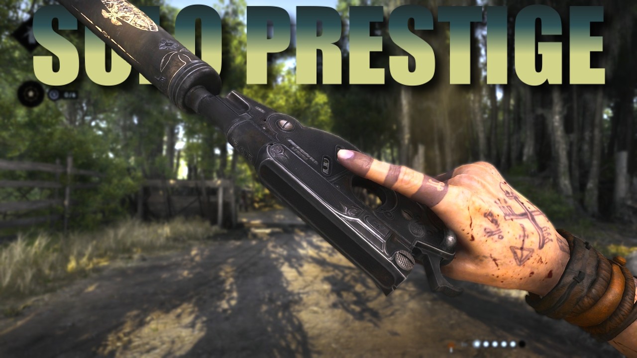 My Prestige Loadout as a Solo Hunter - Hunt Showdown 1896 - YouTube