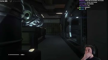 No Running in the Halls [ Alien: Isolation ]