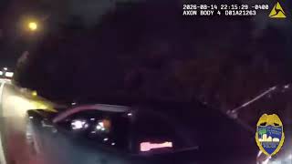 Watch as Jacksonville deputies arrest super speeder street racing on Buckman Bridge