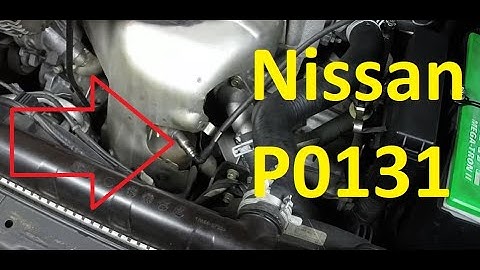 Causes and Fixes Nissan P0131 Code: O2 Sensor Circuit Low Voltage (Bank 1 Sensor 1)