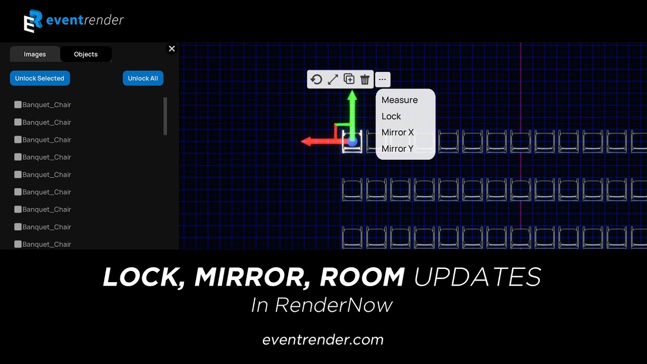 How to Lock Objects, Mirror Objects and Create Custom Rooms in ...