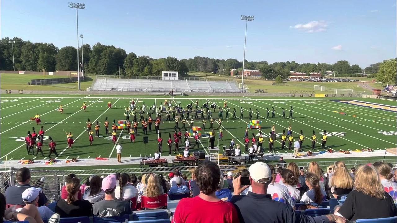 2021 Pontotoc High School Marching Band 9/25/21 Olive Branch