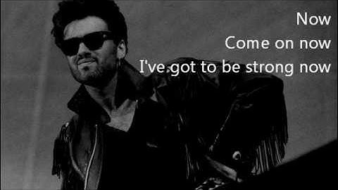 george michael waiting for that day lyric video