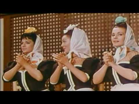 Paquita Rico, Lola Flores y Carmen Sevilla - Ay Que Calor