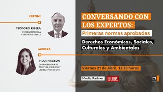 Conversando con los expertos / Cap. 02: Derechos económicos, sociales, culturales y ambientales