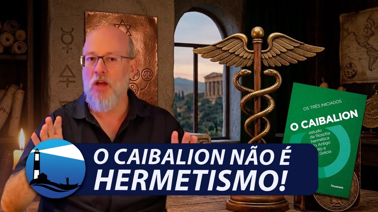 Entenda porque o CAIBALION não é hermetismo!