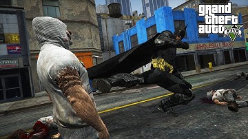 Batman New Update With Custom Animations - GTA 5 Mod