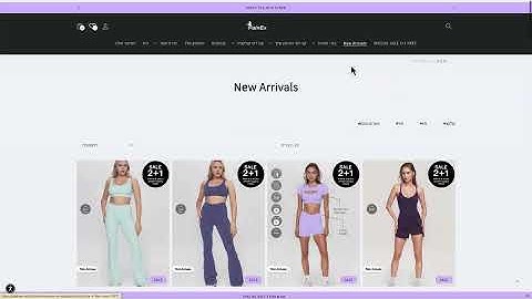 Example of using Navi+ Mega Menu & Slide menu on a real website #1