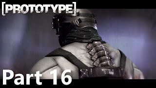 PROTOTYPE Walkthrough Gameplay (+All Collectibles) No Commentary Part 16 - Finishing Web Targets