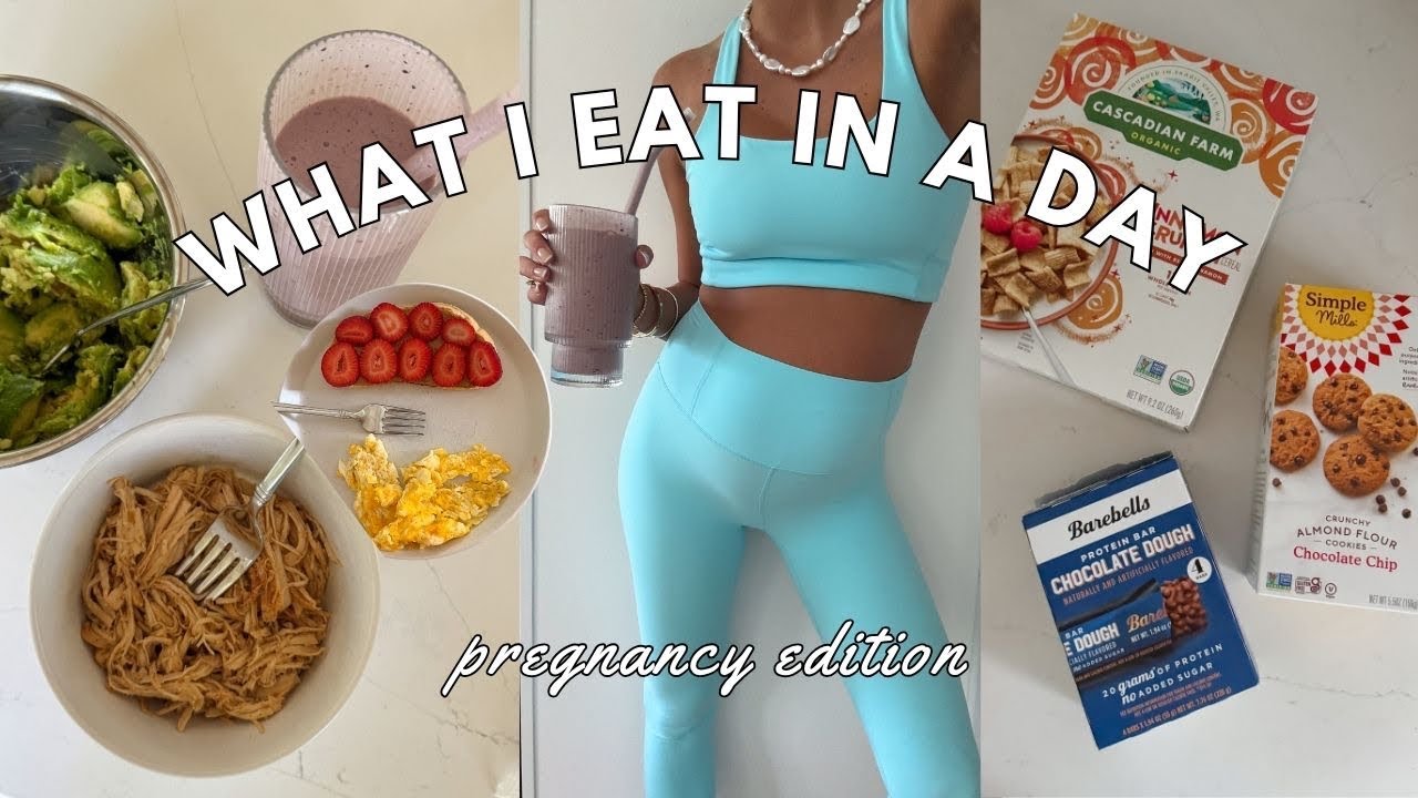 WHAT I EAT IN A DAY: first time mom with gestational diabetes - YouTube