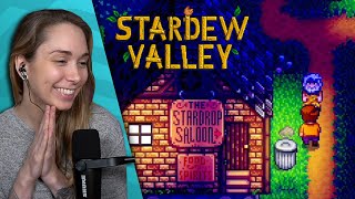 Gus is THE BEST!! - Stardew Valley [2]