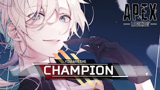 【 APEX 】ゲリラ！ピストル縛り！【#vtuber / #羽継烏有 / #ホロスターズ 】