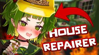 Look at me. I'm the repair man now.