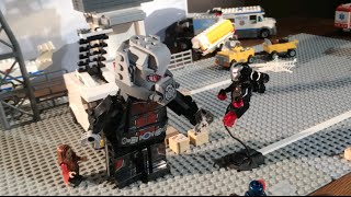 LEGO Behind the Scenes: Ant-Man vs. Iron Man