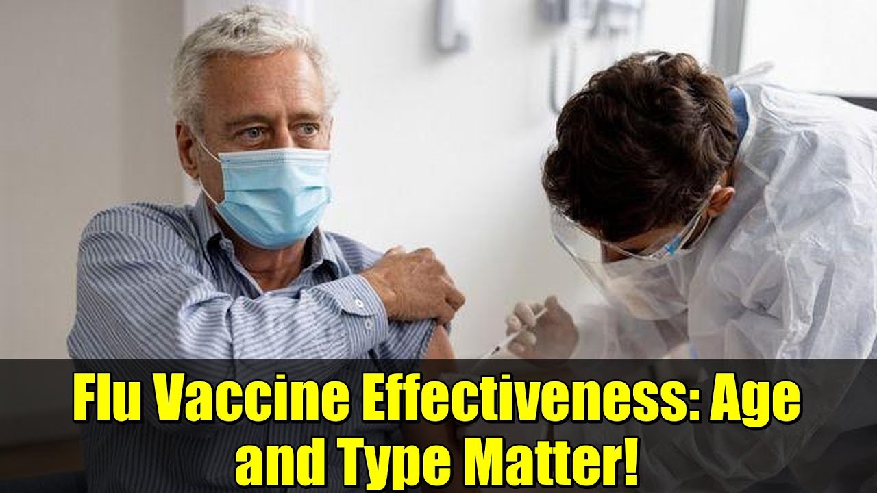 Flu Vaccine Effectiveness: Age and Type Matter! | Latest Research