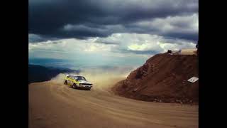 Michèle Mouton  legendary Pikes Peak performance 1985