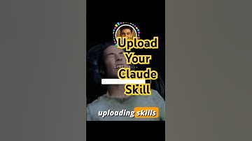 ⚡️The Matrix Is Real?! You Can Upload Skills To Claude! #ai #shorts #claude #podcast