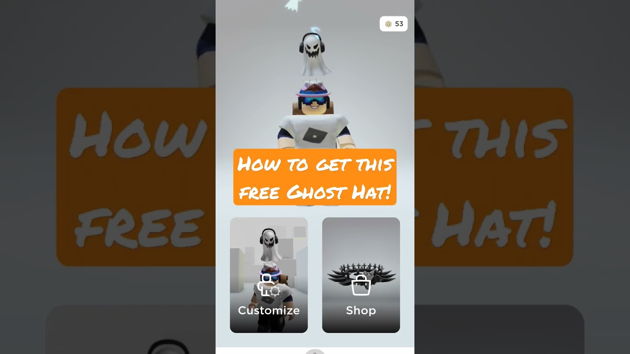 How to get this free Ghost Hat!