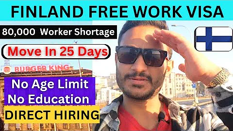 Move To Finland 🇫🇮 without paying Money 💰 | Free work visa 2023 | Jobs in Finland |@Visa Guru