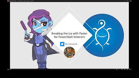 Breaking the Ice with Pester for PowerShell Tinkerers (WinAdmins User Group March 2022)