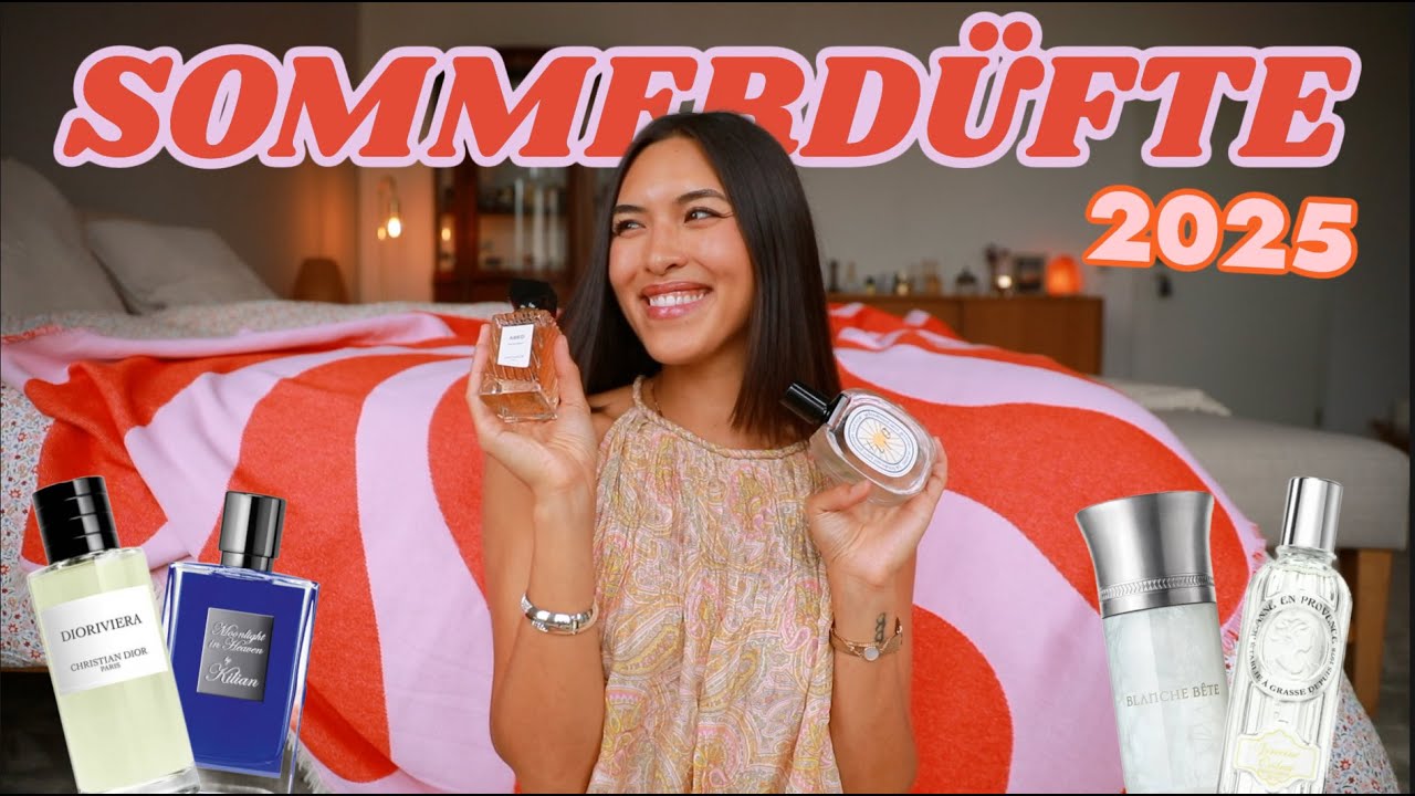 Die besten SOMMERDÜFTE 2025 - in 8 Kategorien