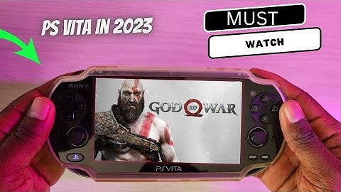 Top 5 Reasons Why you Should Modded Your PSVita In 2023
