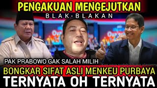 Download Lagu NANGIS SAYA!! TETANGGA MENKEU PURBAYA BONGKAR SIFAT ASLI PYS, TERNYATA OH TERNYATA PANTESAN PRABOWO. MP3 Download Lagu NANGIS SAYA!! TETANGGA MENKEU PURBAYA BONGKAR SIFAT ASLI PYS, TERNYATA OH TERNYATA PANTESAN PRABOWO. MP3