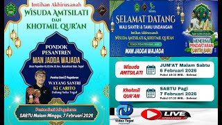 Imtihan Akhirusanah WISUDA AMTSILATI dan KHOTMIL QUR'AN | PONDOK PESANTREN MAN JADDA WAJAD 2026 screenshot 5