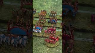 4th Century BCE Indian Army of King Poros   #tabletopwargaming  #alexanderthegreat   #history