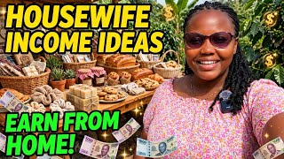 HOUSE WIFE Income Ideas/ How To Make Money As A Wife?