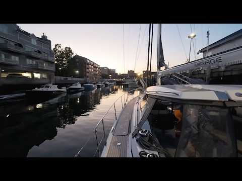 Solo Sailing - Nova Scotia to Portland, Maine | Fog, 35-Knot Squalls & 190 NM of Fast Sailing