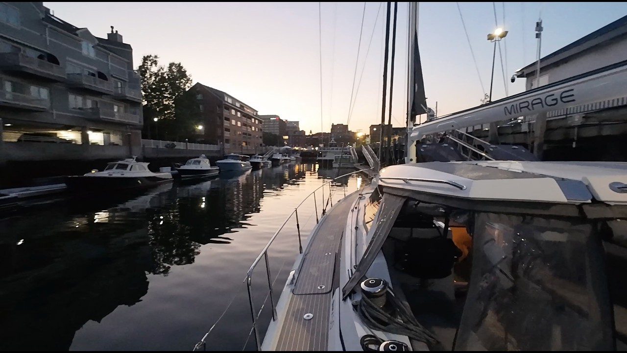 ⁣Solo Sailing - Nova Scotia to Portland, Maine | Fog, 35-Knot Squalls & 190 NM of Fast Sailing