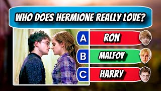 Hard Harry Potter Quiz | 20 Fast Questions Only Die-Hard Fans Can Answer!😎🪄