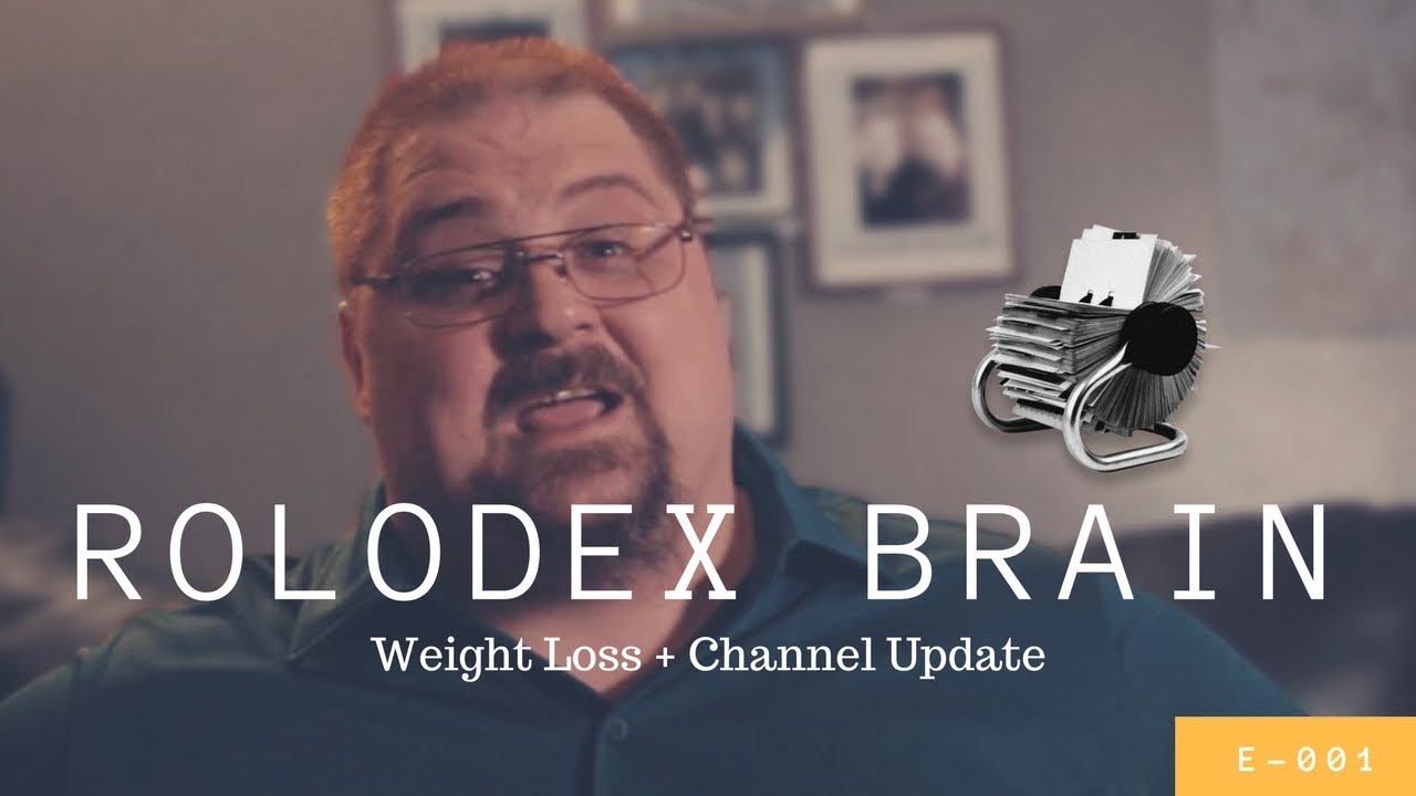 Rolodex Brain E-001 - YouTube