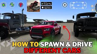 FLEXICX - HOW TO SPAWN & SWITCH TO DIFFERENT VEHICLES (New Update v0.99.2 EASY METHOD)