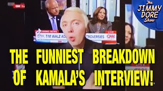 SCATHING Breakdown Of Kamala’s CNN Interview!