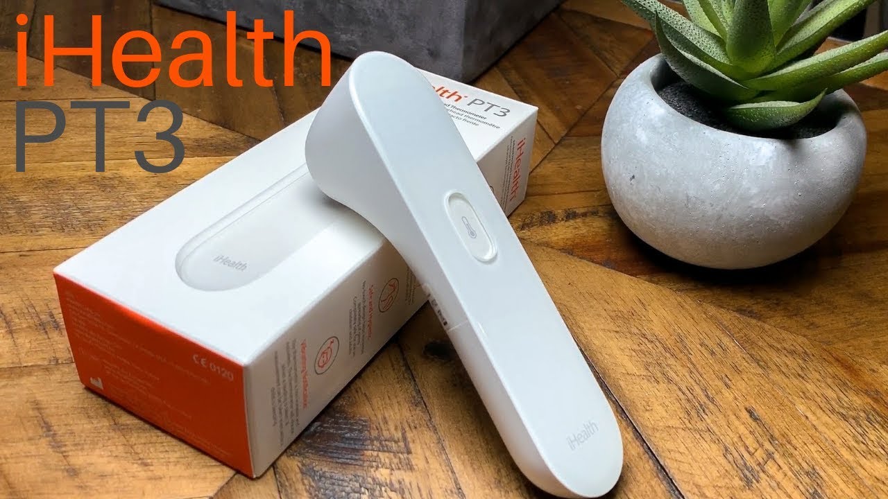 iHealth Forehead Thermometer (GIVEAWAY) - YouTube