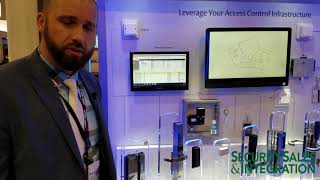 ASSA ABLOY Aperio Line at ISC West 2019