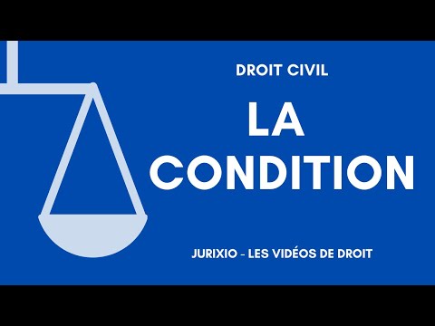 Vidéo: Quelle est la différence entre une condition suspensive et résolutoire?