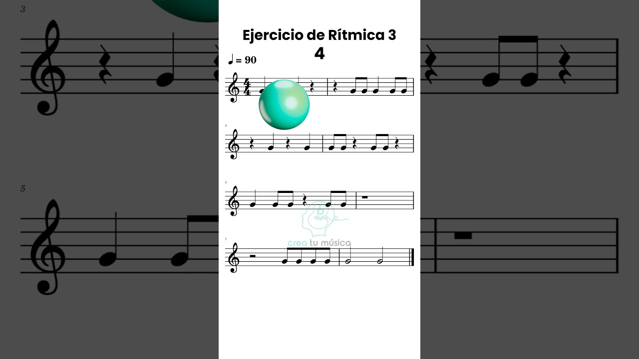 Ejercicio de Rítmica 3