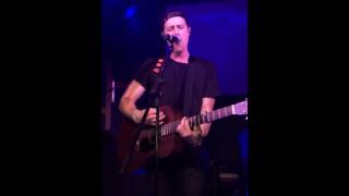 Video thumbnail of "hold you up - shane harper (nashville, tennessee 6.28.16)"