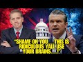 “Scott Jennings PATRONIZES War Critics—Pete Hegseth Gets FURIOUS FAST”