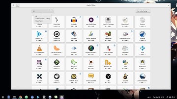 a new categories layout for Software app!! and it is cool! [GNOME 3.28]