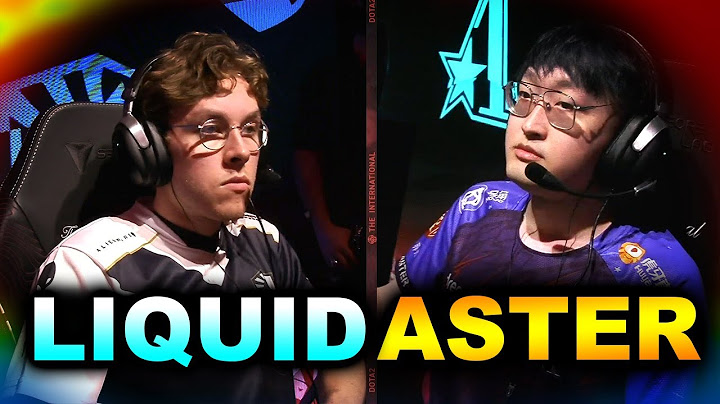 LIQUID vs ASTER - TI11 MAIN EVENT PLAYOFFS - THE INTERNATIONAL 2022 DOTA 2 - 天天要聞